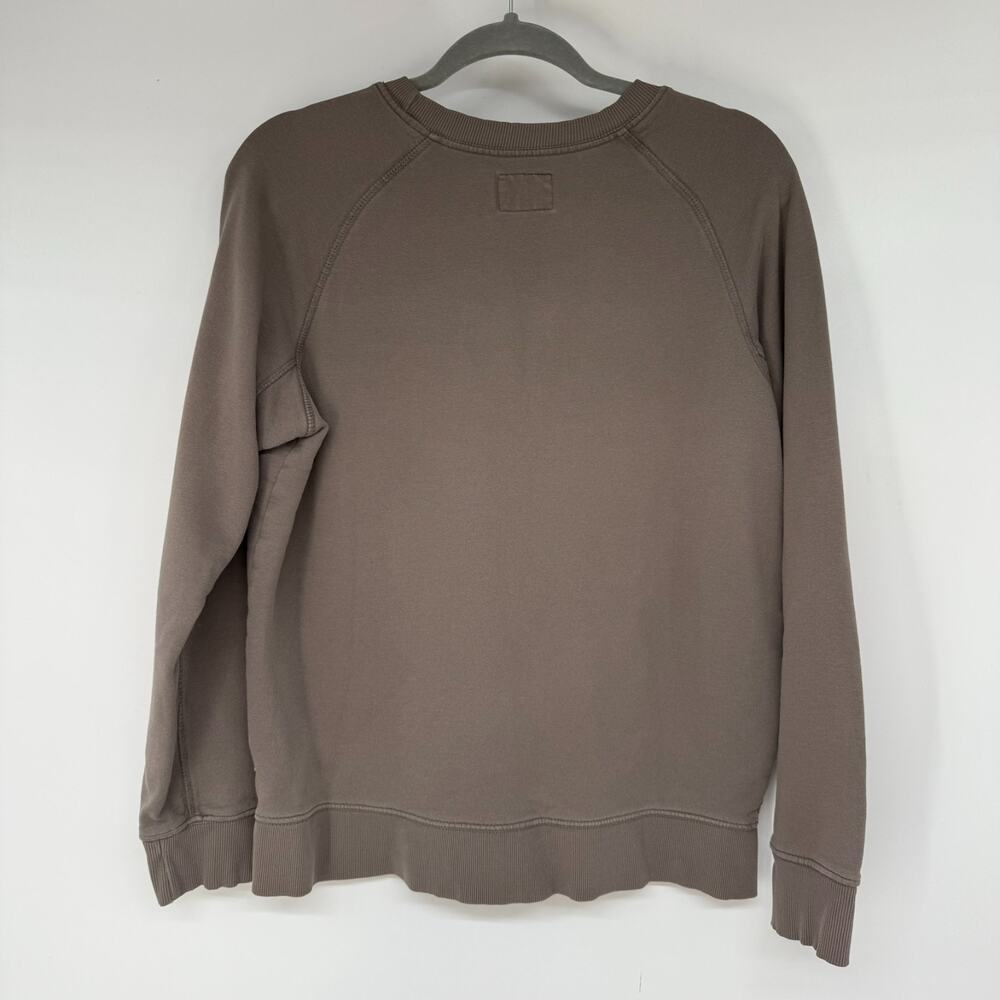 Pact Women's 100% Organic Cotton Brown Sweatshirt - Picture 2 of 8